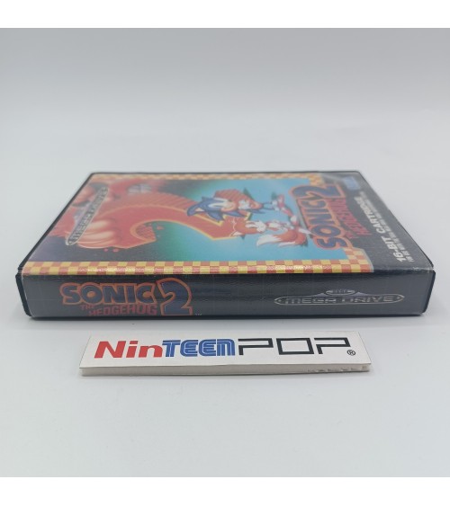 Sonic The Hedgehog 2 Mega Drive