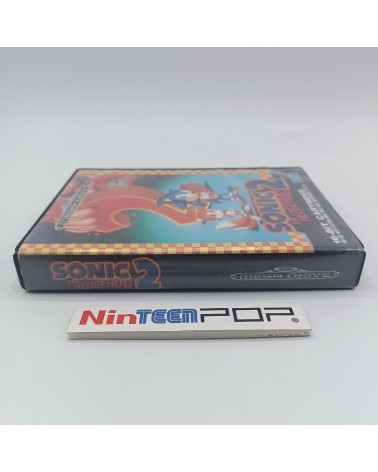 Sonic The Hedgehog 2 Mega Drive