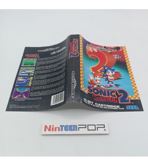 Sonic The Hedgehog 2 Mega Drive