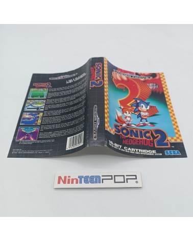 Sonic The Hedgehog 2 Mega Drive
