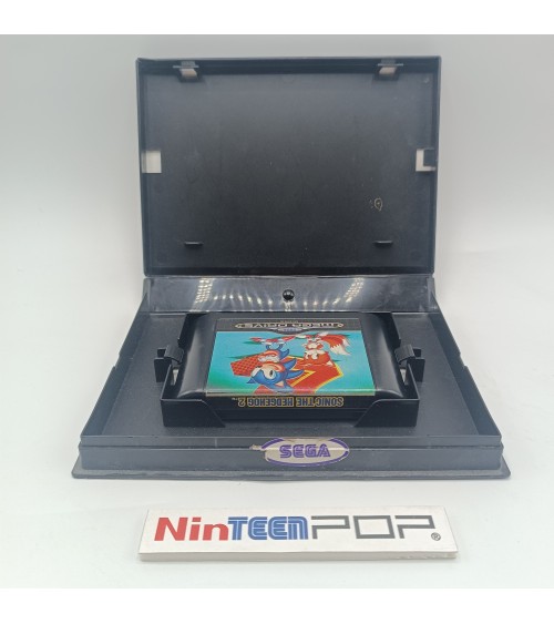 Sonic The Hedgehog 2 Mega Drive