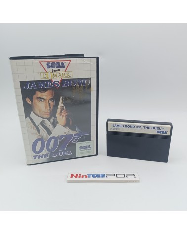 James Bond 007 The Duel Master System