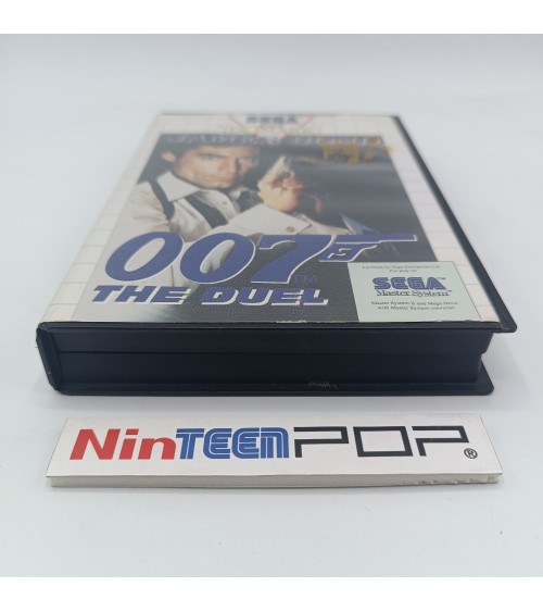 James Bond 007 The Duel Master System