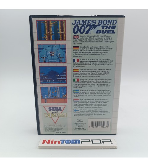 James Bond 007 The Duel Master System
