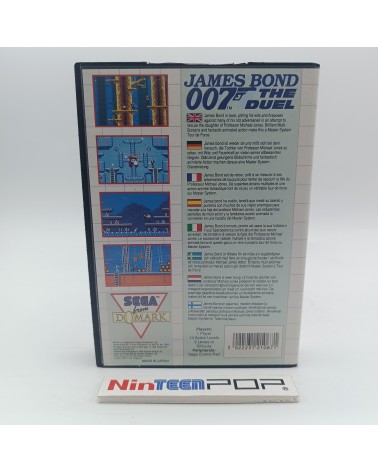 James Bond 007 The Duel Master System