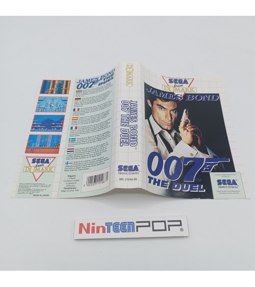 James Bond 007 The Duel Master System