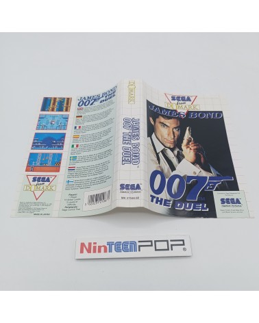 James Bond 007 The Duel Master System