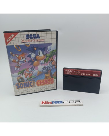 Sonic The Hedgehog Chaos Master System