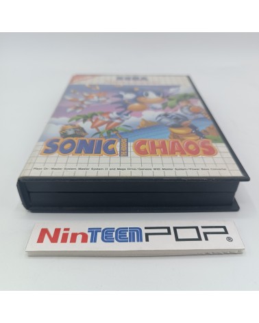 Sonic The Hedgehog Chaos Master System