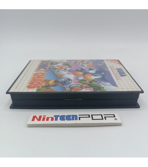 Sonic The Hedgehog Chaos Master System