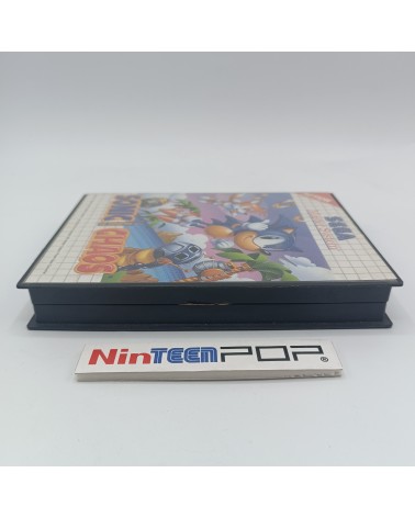 Sonic The Hedgehog Chaos Master System