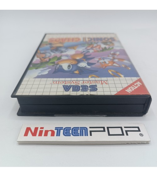 Sonic The Hedgehog Chaos Master System