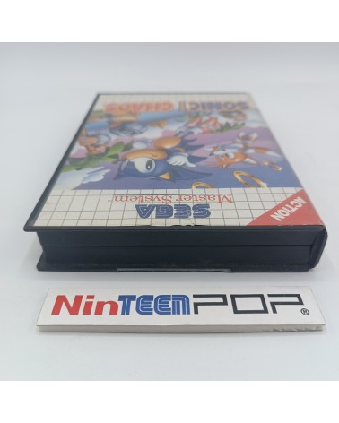 Sonic The Hedgehog Chaos Master System