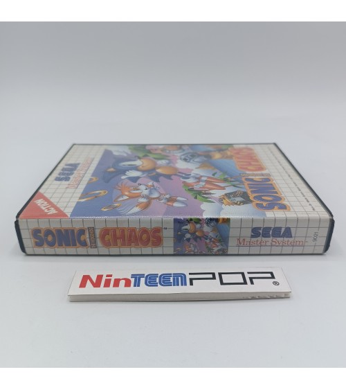 Sonic The Hedgehog Chaos Master System