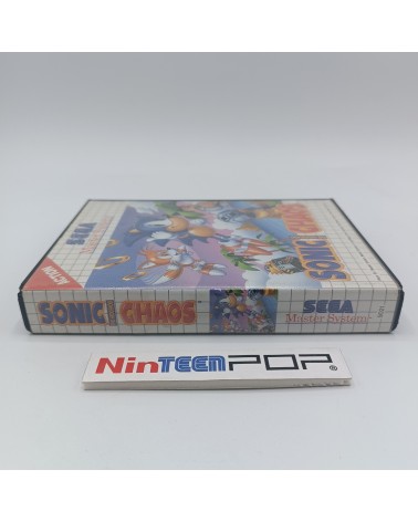 Sonic The Hedgehog Chaos Master System