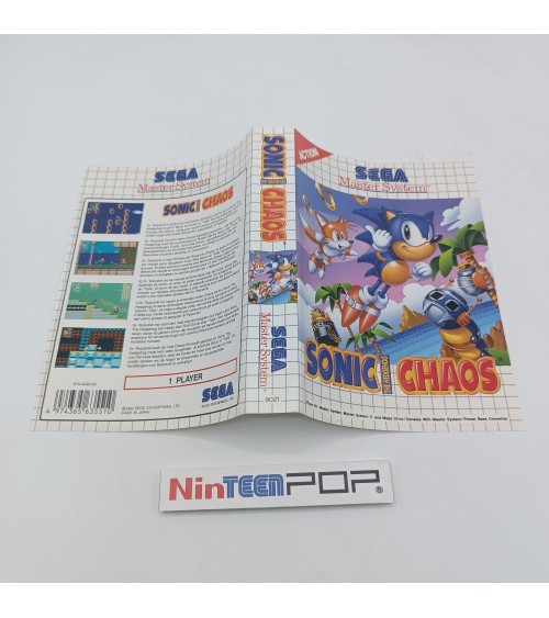 Sonic The Hedgehog Chaos Master System