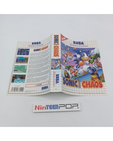 Sonic The Hedgehog Chaos Master System