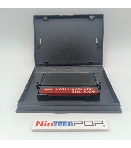 Sonic The Hedgehog Chaos Master System