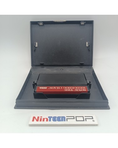 Sonic The Hedgehog Chaos Master System
