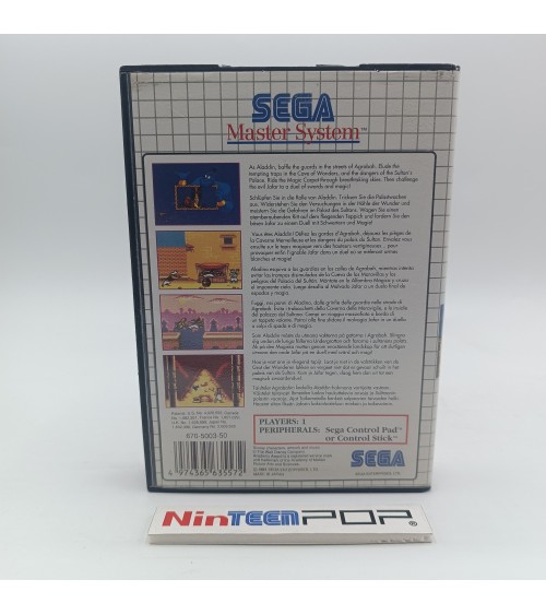 Aladdin Master System