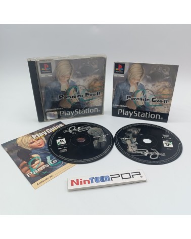Parasite Eve II PlayStation