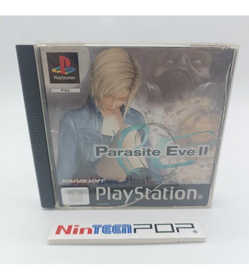 Parasite Eve II PlayStation