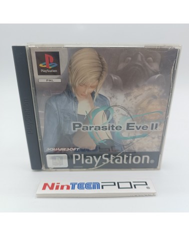 Parasite Eve II PlayStation