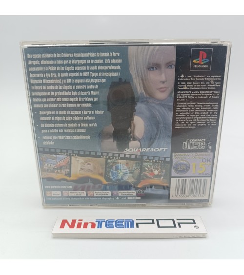 Parasite Eve II PlayStation