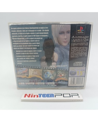 Parasite Eve II PlayStation