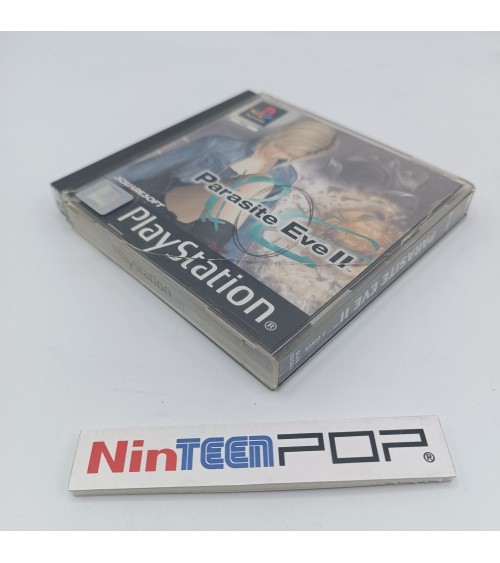 Parasite Eve II PlayStation