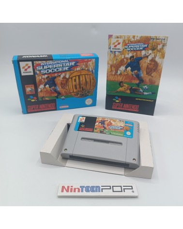 International Superstar Soccer Deluxe Super Nintendo
