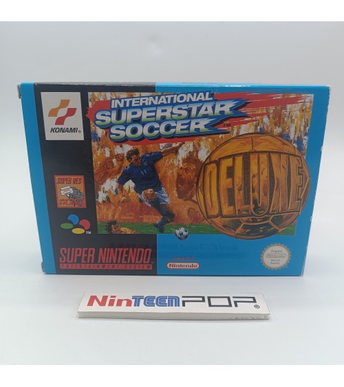 International Superstar Soccer Deluxe Super Nintendo