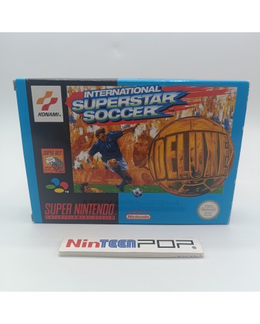 International Superstar Soccer Deluxe Super Nintendo