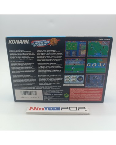International Superstar Soccer Deluxe Super Nintendo