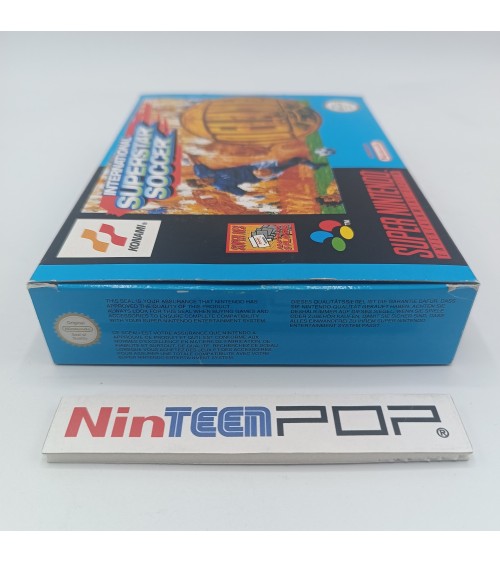 International Superstar Soccer Deluxe Super Nintendo