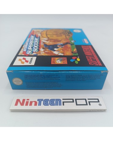 International Superstar Soccer Deluxe Super Nintendo