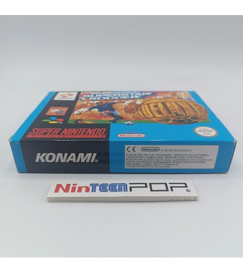 International Superstar Soccer Deluxe Super Nintendo