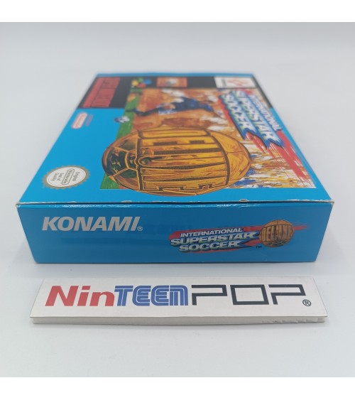 International Superstar Soccer Deluxe Super Nintendo