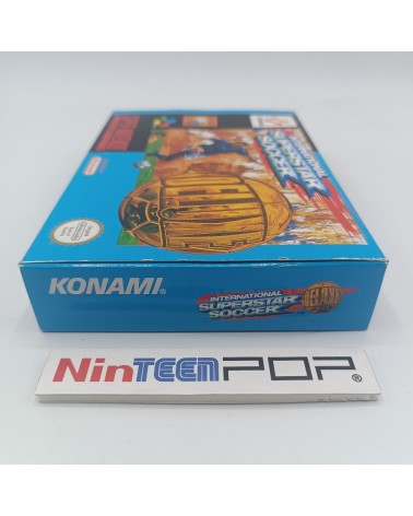 International Superstar Soccer Deluxe Super Nintendo
