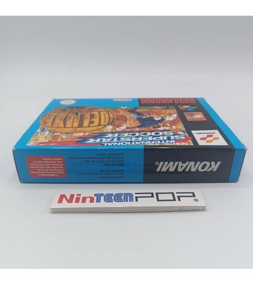 International Superstar Soccer Deluxe Super Nintendo