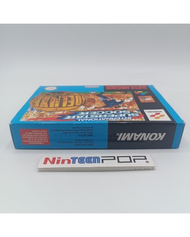 International Superstar Soccer Deluxe Super Nintendo
