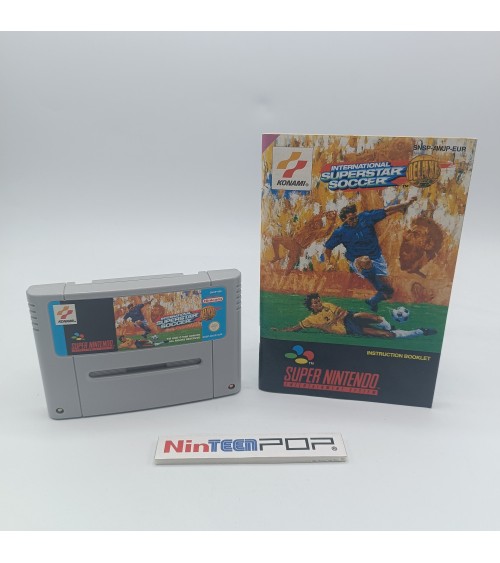 International Superstar Soccer Deluxe Super Nintendo