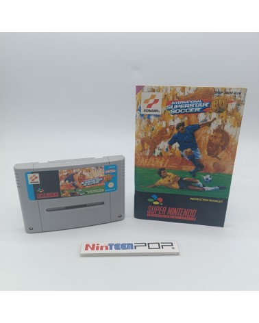 International Superstar Soccer Deluxe Super Nintendo