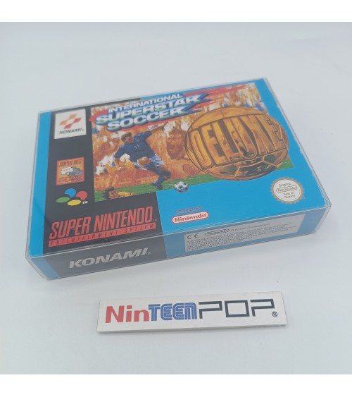 International Superstar Soccer Deluxe Super Nintendo