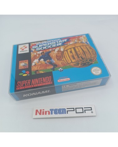 International Superstar Soccer Deluxe Super Nintendo