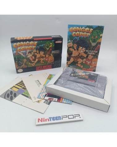 Congo's Caper Super Nintendo