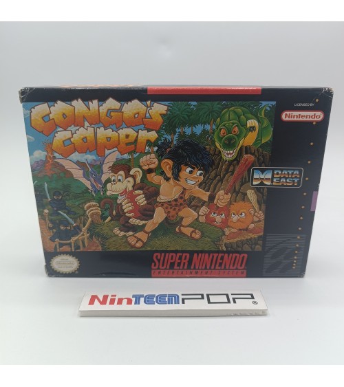Congo's Caper Super Nintendo