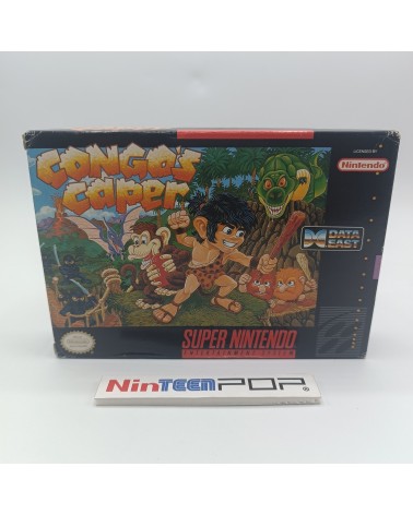 Congo's Caper Super Nintendo
