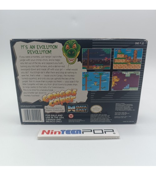 Congo's Caper Super Nintendo
