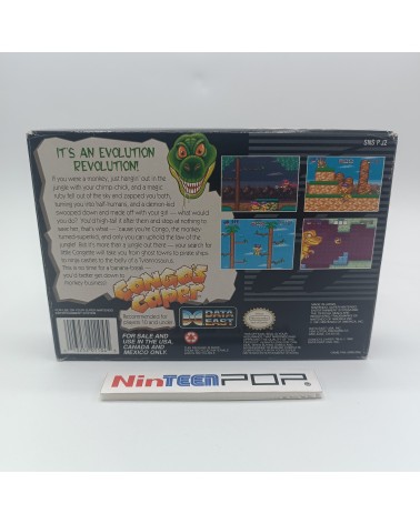 Congo's Caper Super Nintendo